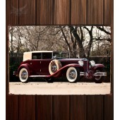 Металлическая табличка Cord L29 4-door Convertible